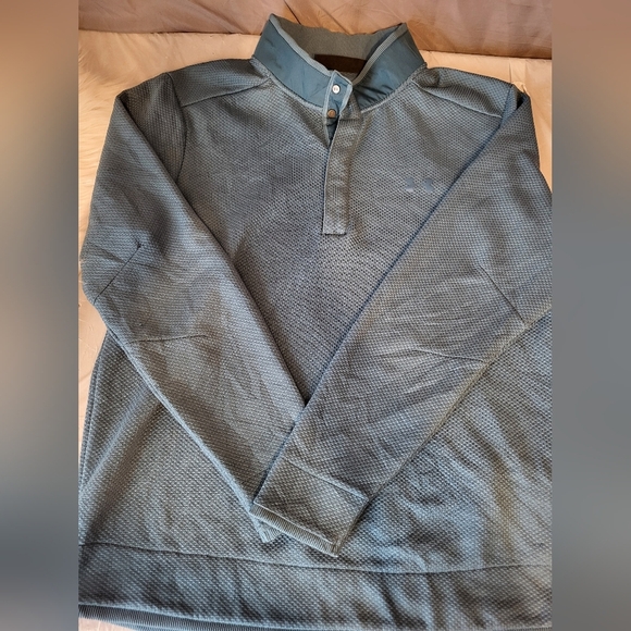 Under Armour Blue ColdGear Golf Pullover, Size Large - Picture 7 of 7